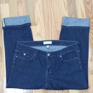 Banana Republic Crop Cuffed Jeans Size 10/30 Sz 10